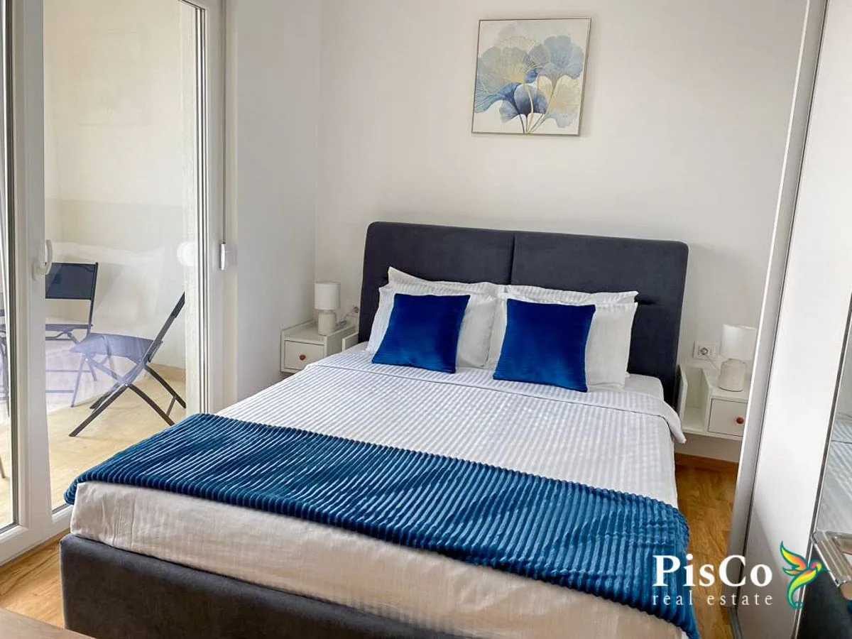 Prodaja, dvosoban stan, 58m², Bečići, Budva