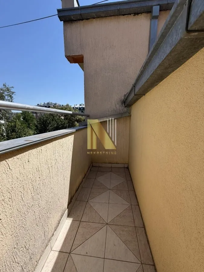 Izdavanje, dvosoban stan, 41m², Sajmište, Novi Sad
