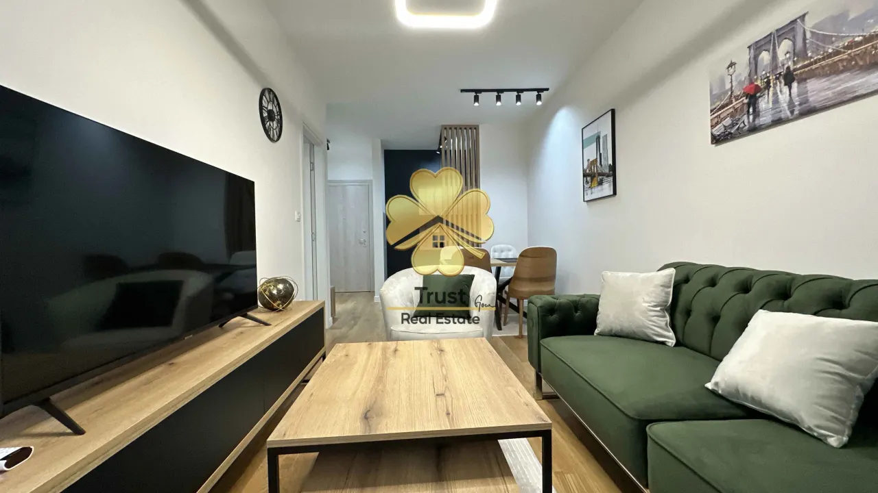 Izdavanje, jednosoban stan, 40m², Central Point, Podgorica