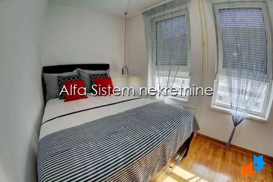 Rent, two bedroom apartment, 45m², Novi Beograd Blok 67, Novi Beograd Sve Podlokacije