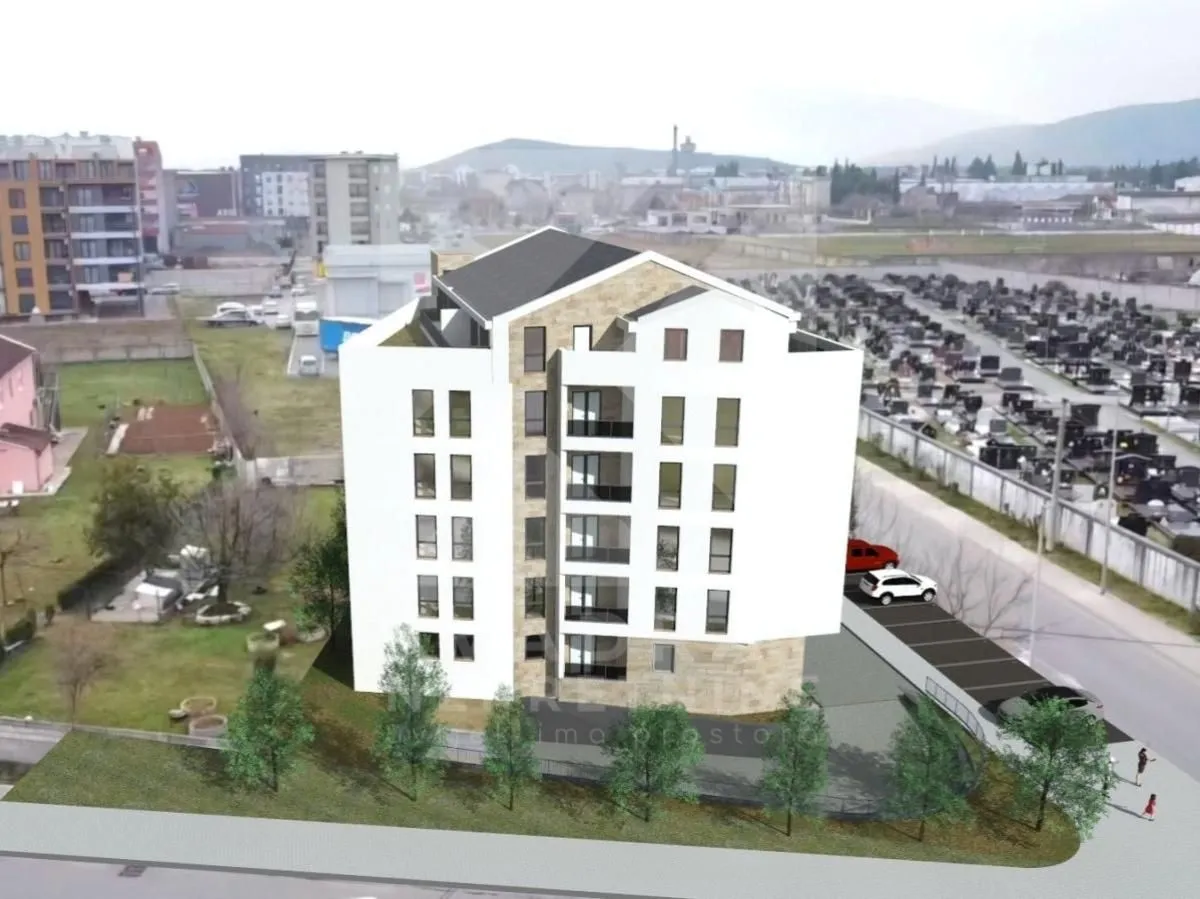 Prodaja, dvosoban stan, 82m², Ljubović, Podgorica