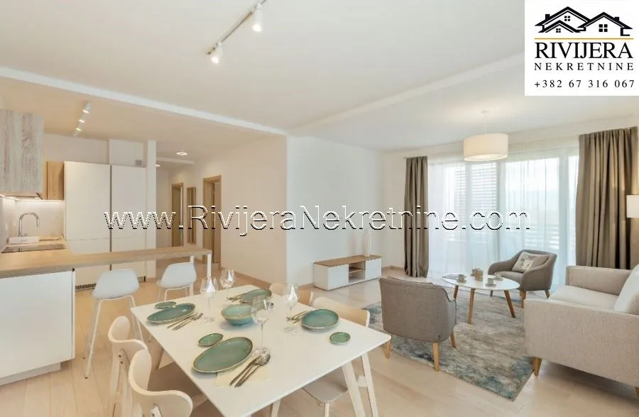 Prodaja, dvosoban stan, 100m², Igalo, Herceg Novi