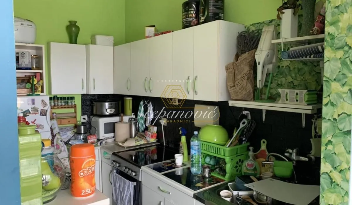 Prodaja, dvosoban stan, 47m², Novo naselje, Novi Sad