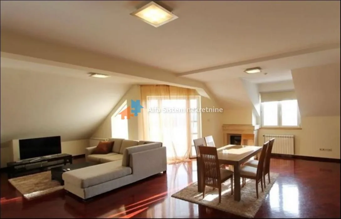 Rent, four bedroom apartment, 160m², Savski Venac, Beograd