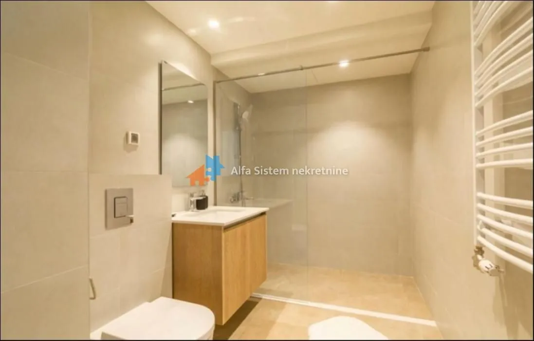 Rent, three bedroom apartment, 86m², Savski Venac, Beograd