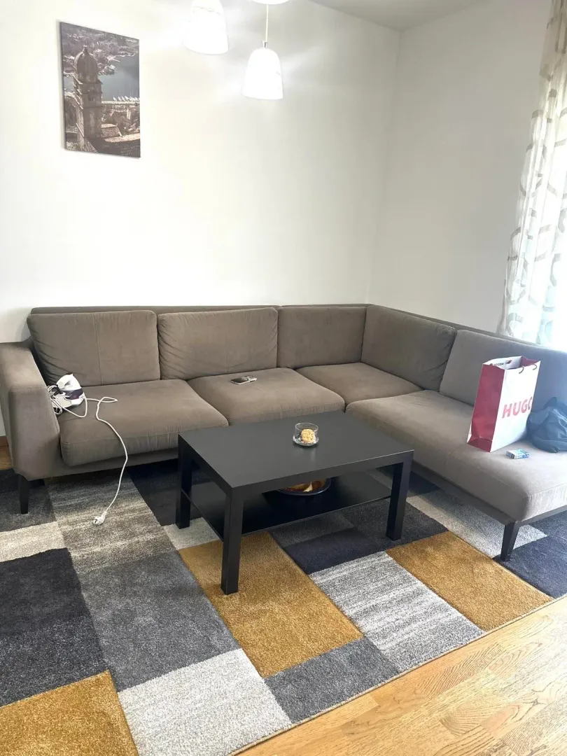 Rent, one bedroom apartment, 52m², City Kvart, Podgorica