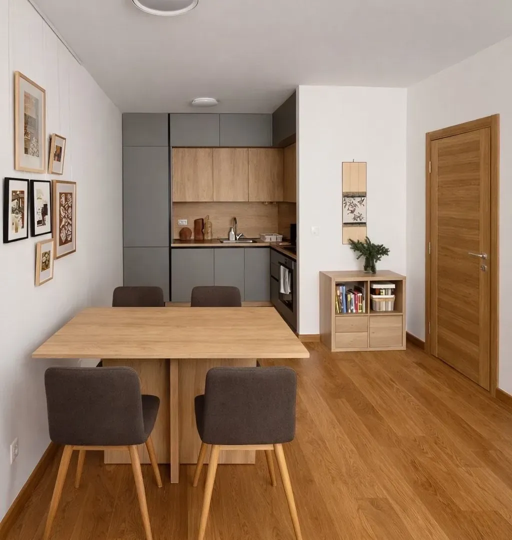 Prodaja, jednosoban stan, 48m², City Kvart, Podgorica