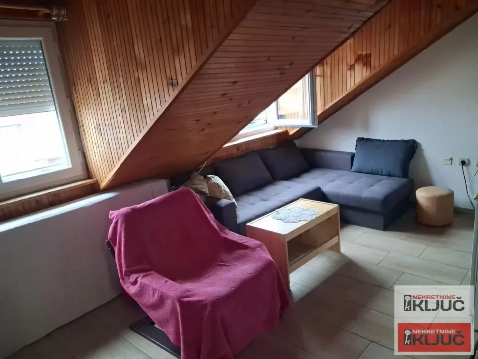 Prodaja, jednosoban stan, 31m², Novo naselje, Novi Sad