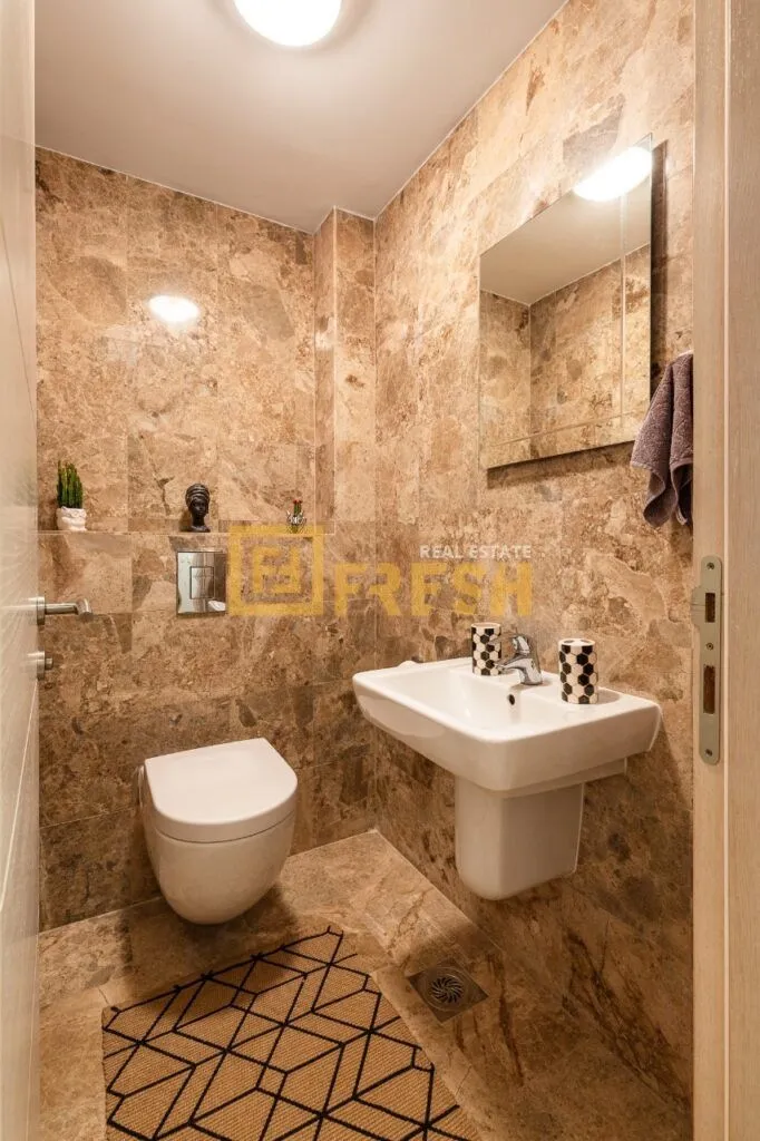 Sale, one bedroom apartment, 74m², Budva, Crna Gora