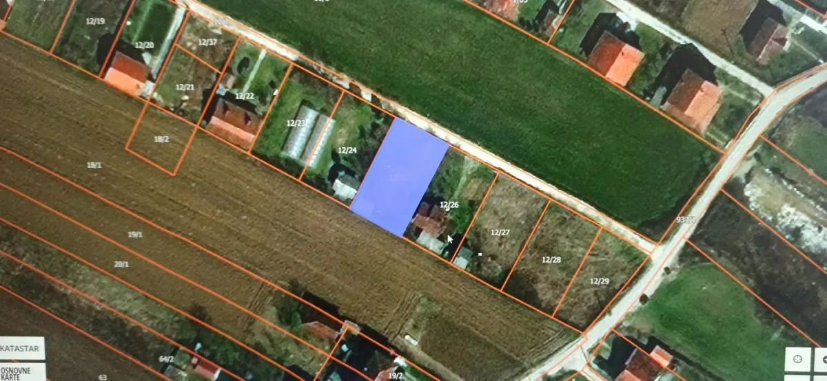 Prodaja, kuća, 32m², Crvene livade, Jagodina