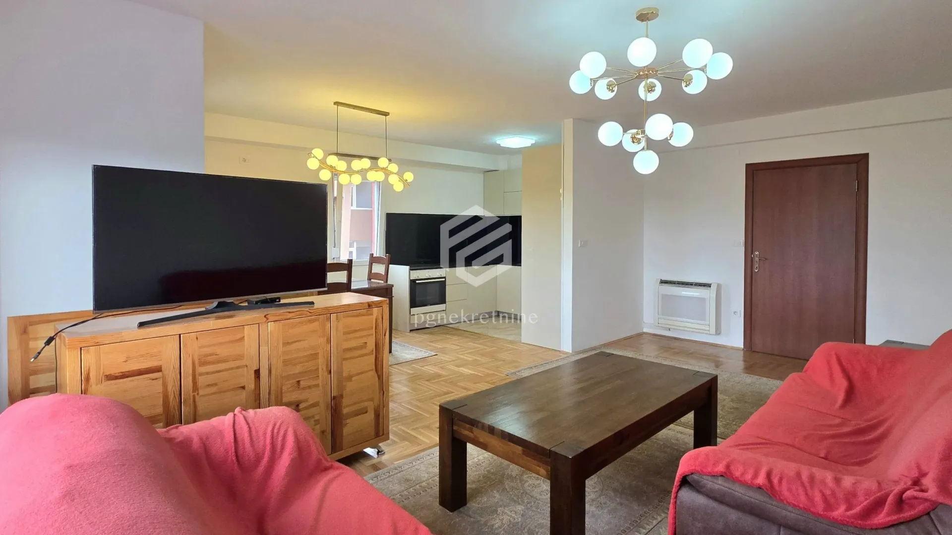 Rent, three bedroom apartment, 92m², Krivi Most, Podgorica