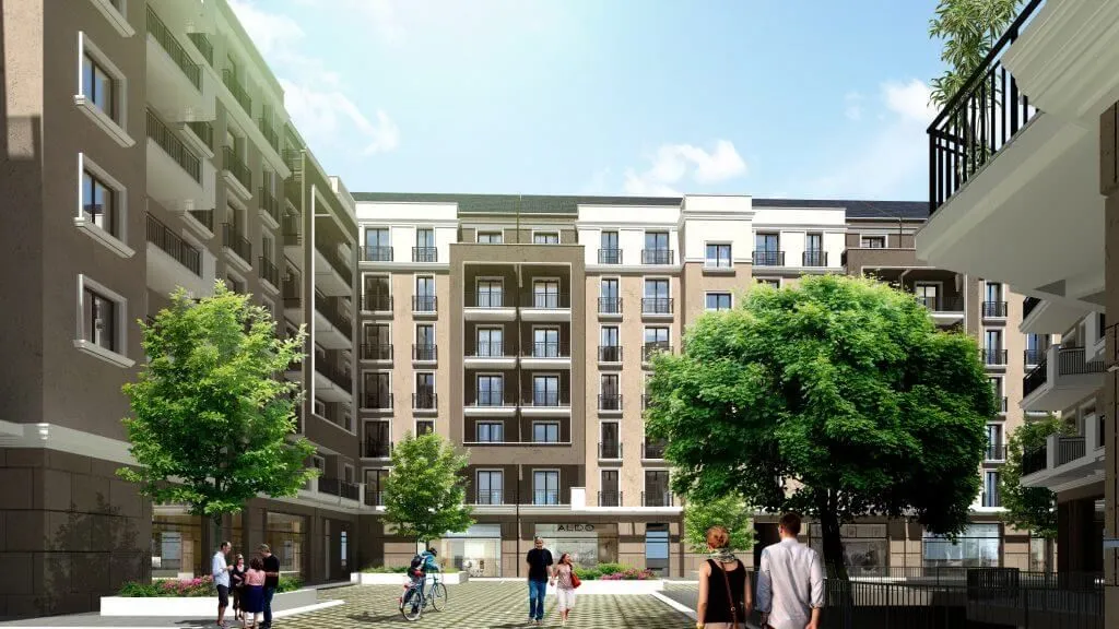 Izdavanje, dvosoban stan, 68m², Ljubović, Podgorica