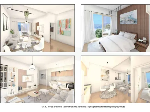 Prodaja, dvosoban stan, 51m², Dobrota, Kotor - image 6