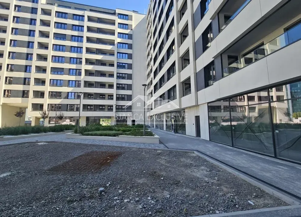 Sale, one bedroom apartment, 39m², Novi Beograd Blok 65, Novi Beograd Sve Podlokacije