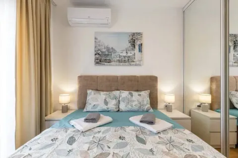 Rent, one bedroom apartment, 50m², Bečići, Budva - image 6