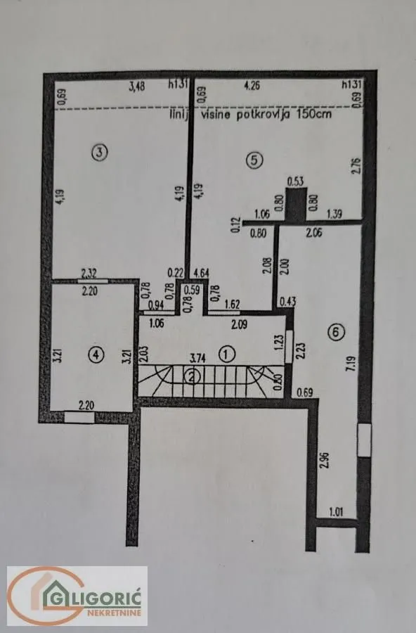 Sale, four bedroom apartment, 157m², Bul Kralja Aleksandra, Zvezdara Sve Podlokacije