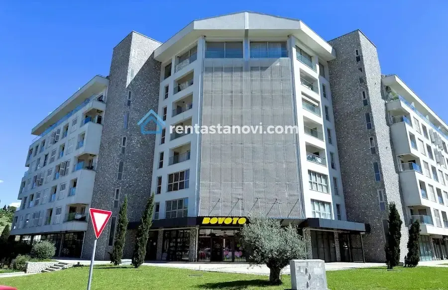 Stan-na-dan, dvosoban stan, 50m², Vezirov Most, Podgorica