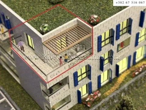 Prodaja, jednosoban stan, 85m², Risan, Kotor - image 3