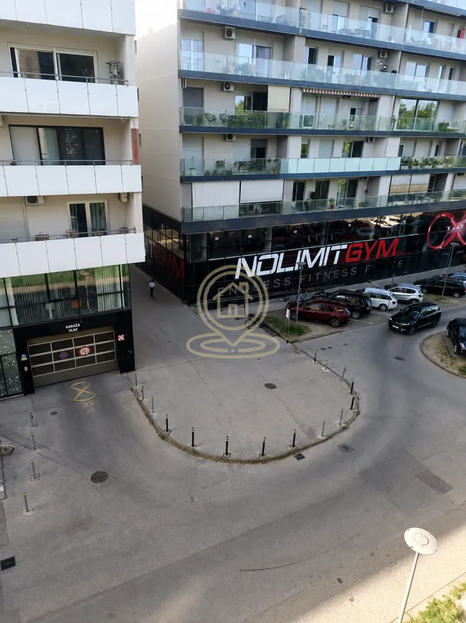 Rent, two bedroom apartment, 58m², Liman 3, Novi Sad Sve Podlokacije