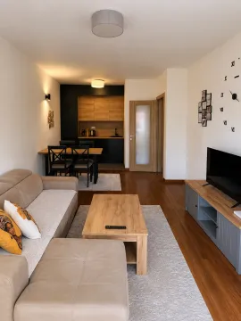 Rent, one bedroom apartment, 50m², Master Kvart, Podgorica - image 4