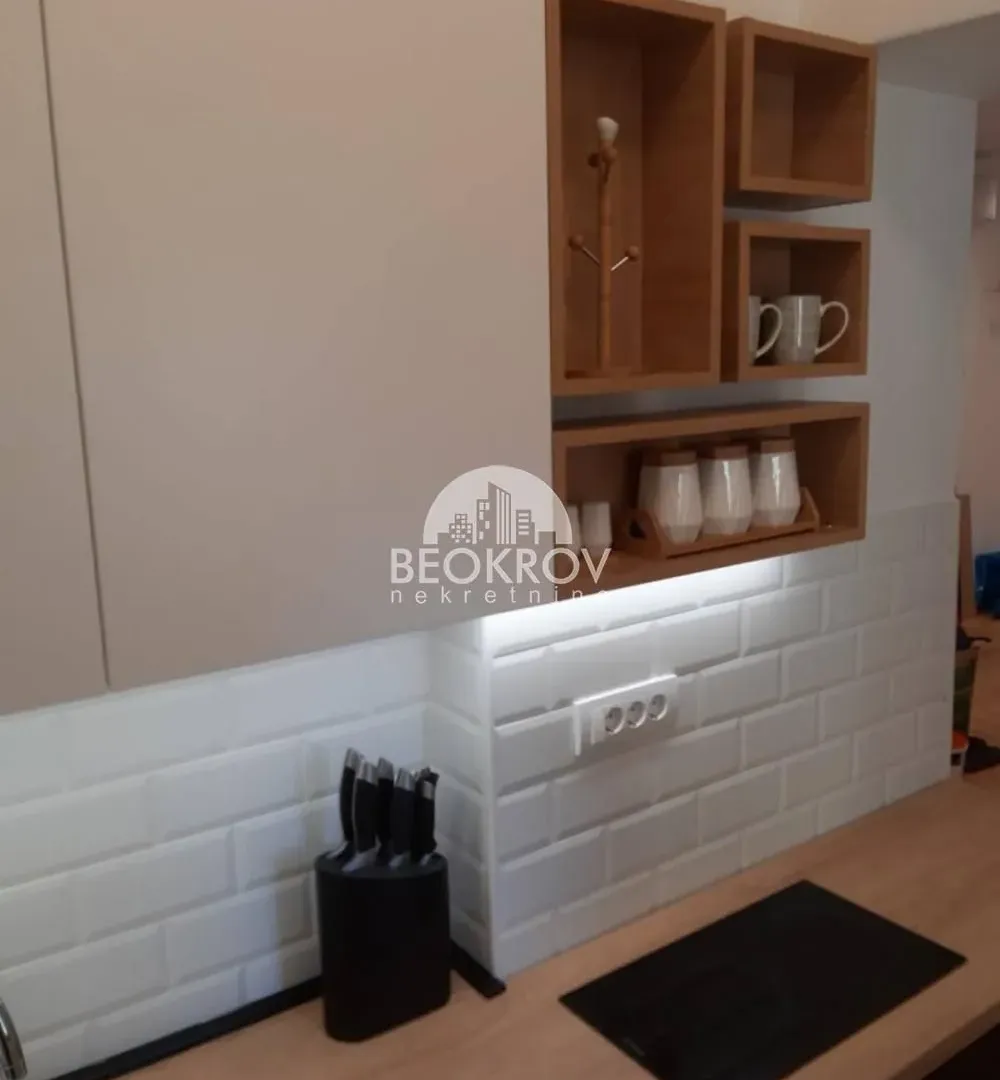 Sale, two bedroom apartment, 47m², Bajlonijeva Pijaca, Beograd