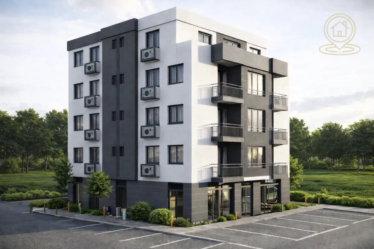 Prodaja, jednosoban stan, 47m², Raj, Vrnjačka Banja