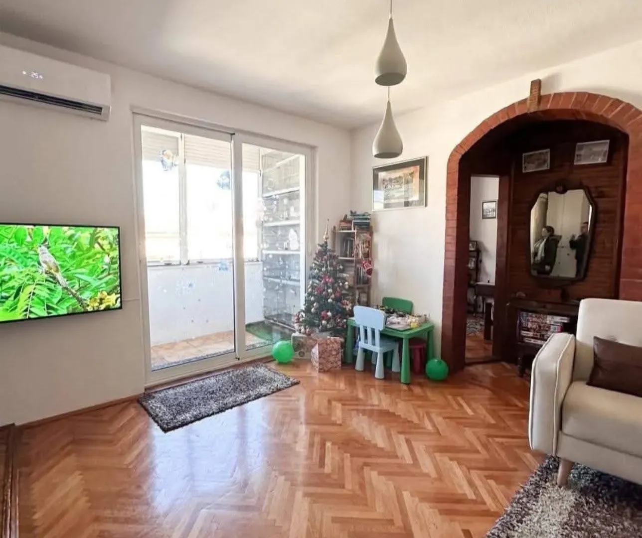 Prodaja, jednosoban stan, 54m², Centar, Podgorica