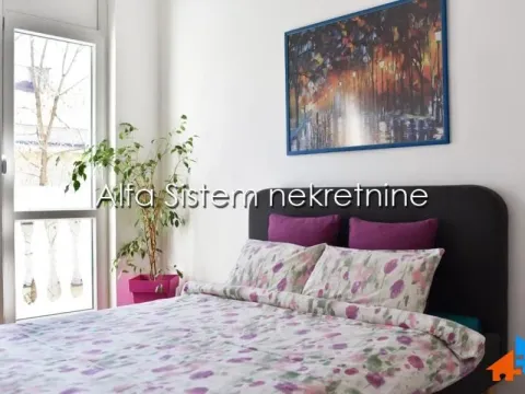 Rent, two bedroom apartment, 50m², Stari Grad, Beograd - image 10