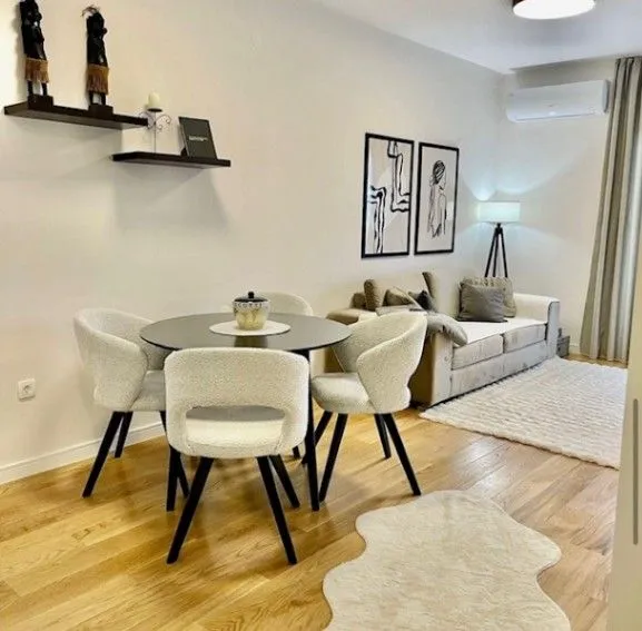Izdavanje, jednosoban stan, 40m², Central Point, Podgorica