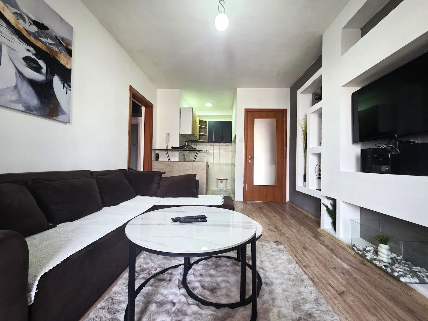 Rent, apartment, 45m², Pobrežje, Podgorica
