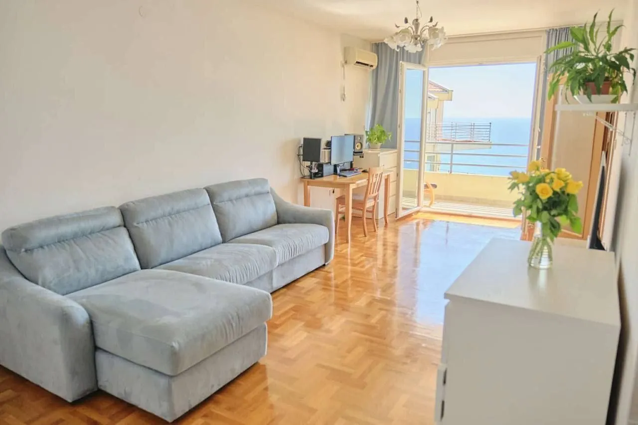 Sale, one bedroom apartment, 59m², Seoce, Budva