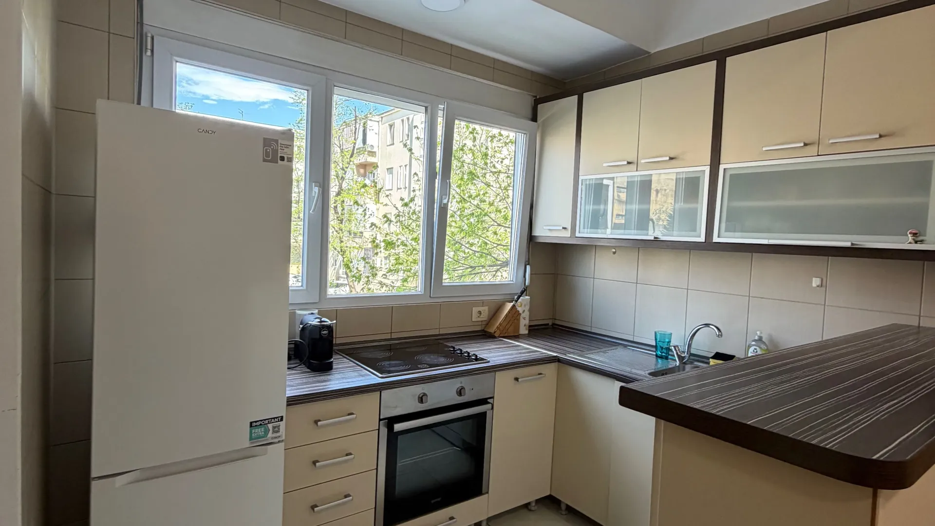 Rent, two bedroom apartment, 70m², Centar, Podgorica