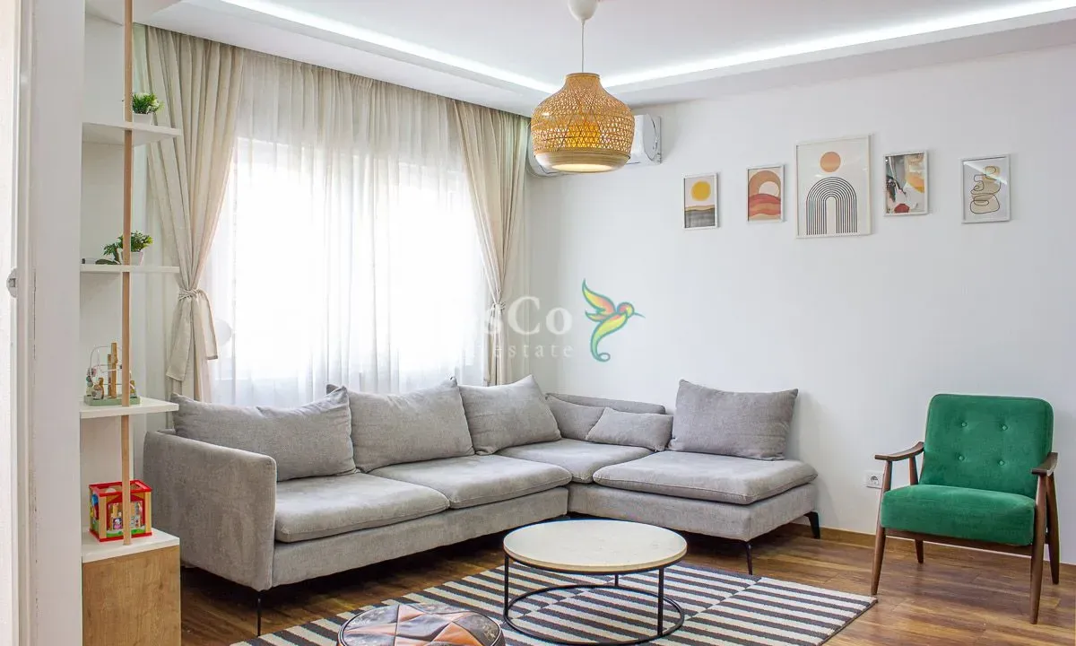 Sale, three bedroom apartment, 89m², Centar, Podgorica
