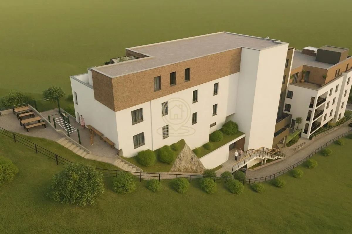 Sale, two bedroom apartment, 52m², Palilula, Niš