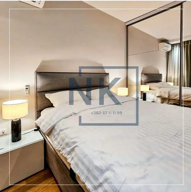 Prodaja, jednosoban stan, 56m², Kruševac, Podgorica