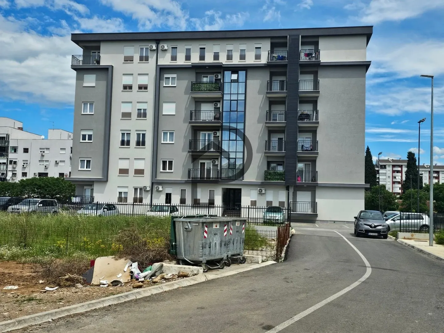 Rent, one bedroom apartment, 36m², Zabjelo, Podgorica