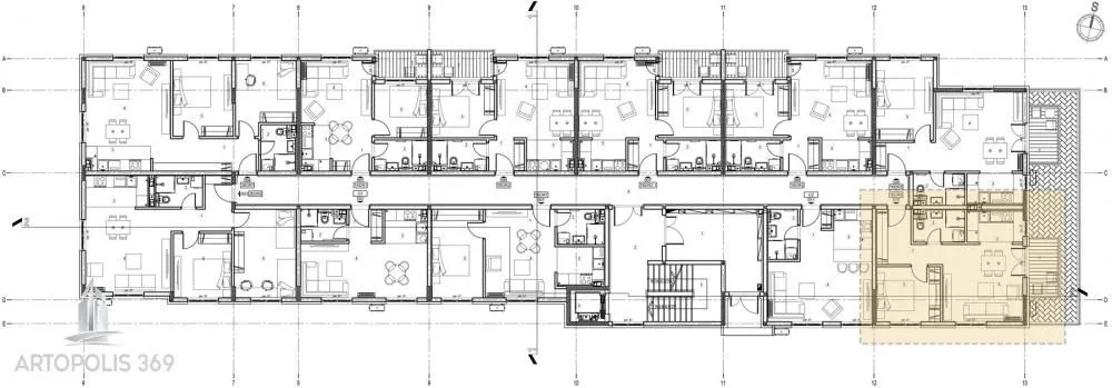 Prodaja, dvosoban stan, 47m², Cvetanova Ćuprija, Zvezdara Sve Podlokacije