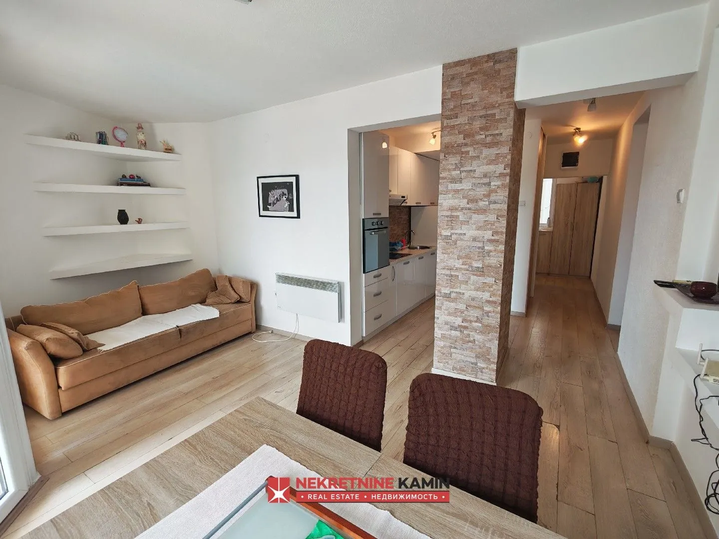 Prodaja, dvosoban stan, 59m², Golubovina, Budva