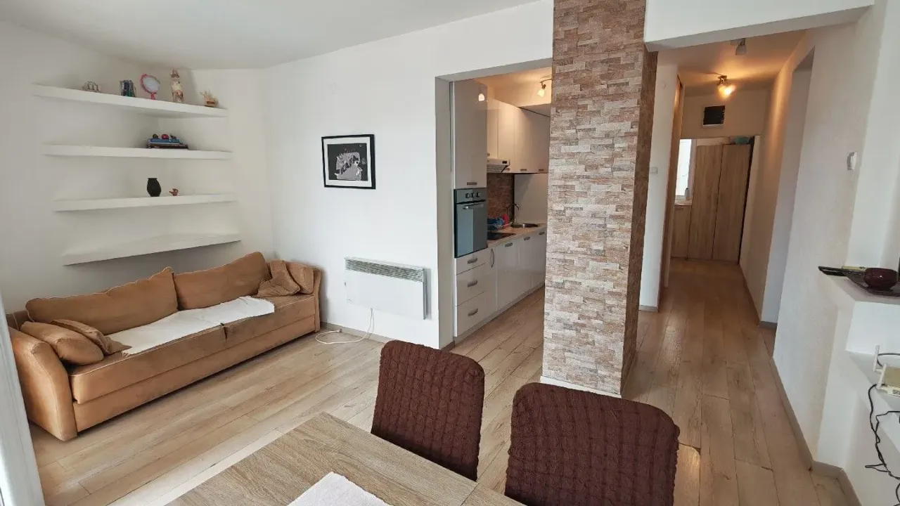 Sale, two bedroom apartment, 59m², Golubovina, Budva