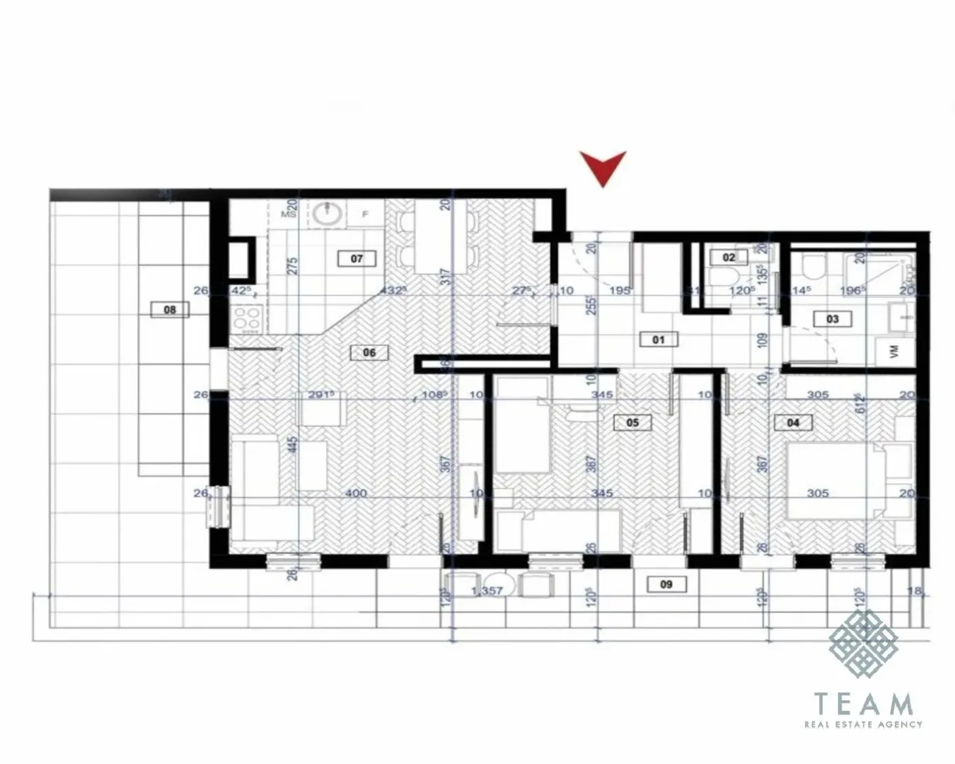 Prodaja, dvosoban stan, 79m², Zabjelo, Podgorica