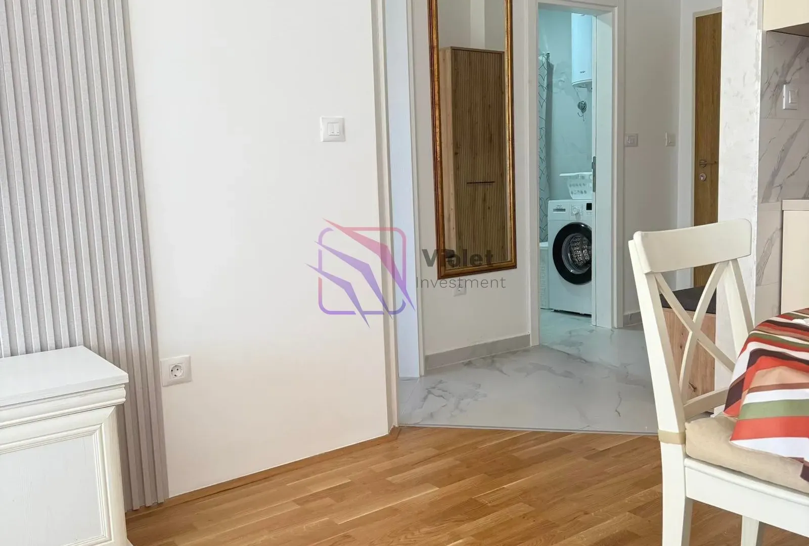 Rent, one bedroom apartment, 47m², Zagorič, Podgorica