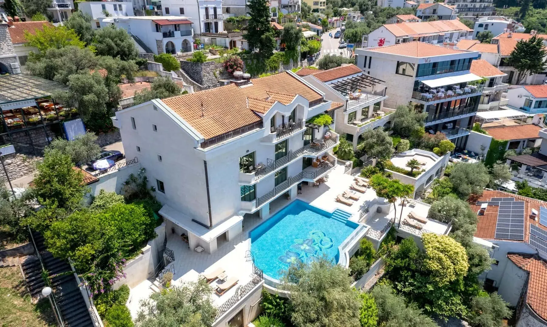 Sale, house, 959m², Sveti Stefan, Budva