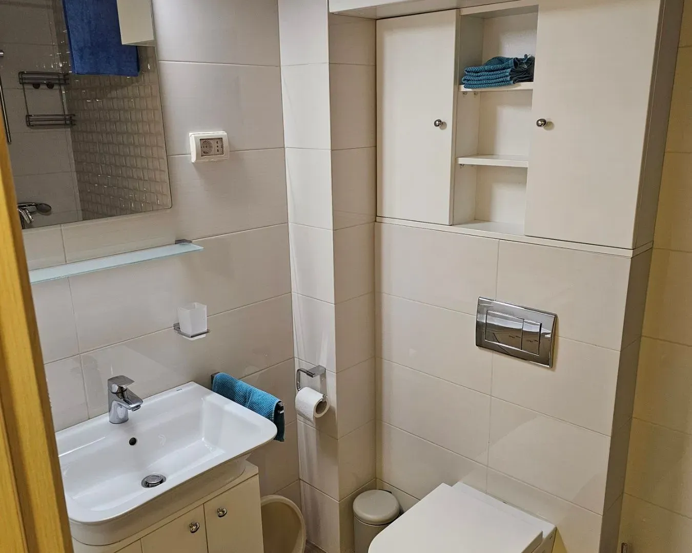 Rent, one bedroom apartment, 46m², City Kvart, Podgorica