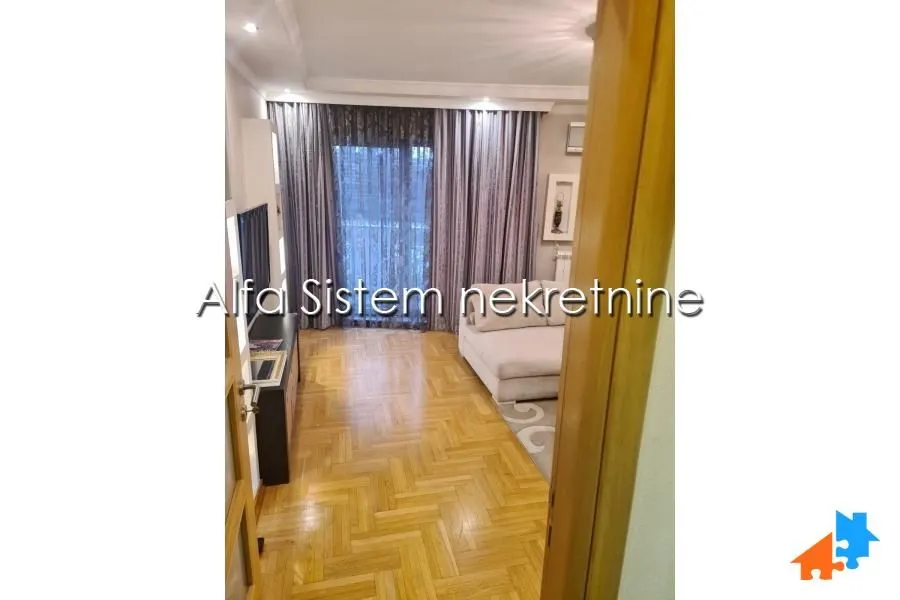 Rent, two bedroom apartment, 50m², Vračar Hram, Vračar Sve Podlokacije