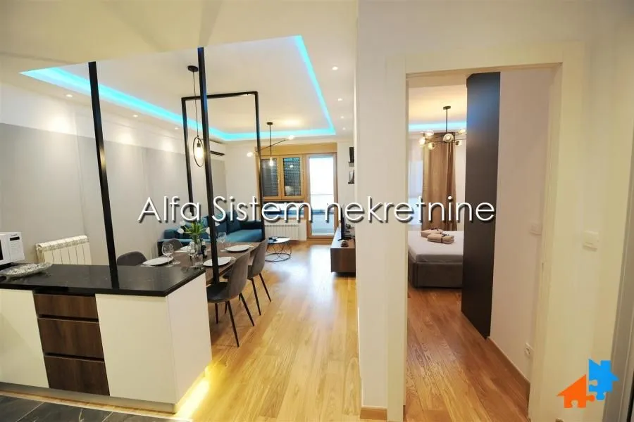 Rent, two bedroom apartment, 48m², Novi Beograd Blok 65, Novi Beograd Sve Podlokacije