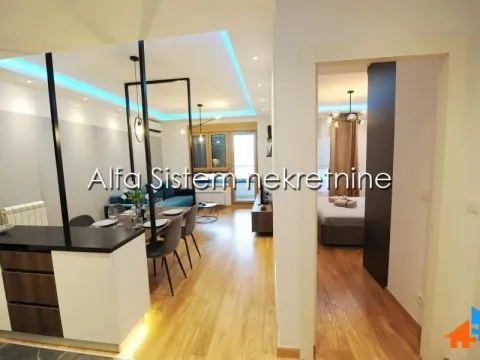 Rent, two bedroom apartment, 48m², Novi Beograd Blok 65, Novi Beograd Sve Podlokacije - image 8
