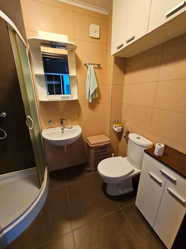 Izdavanje, jednosoban stan, 42m², Banovo Brdo, Beograd