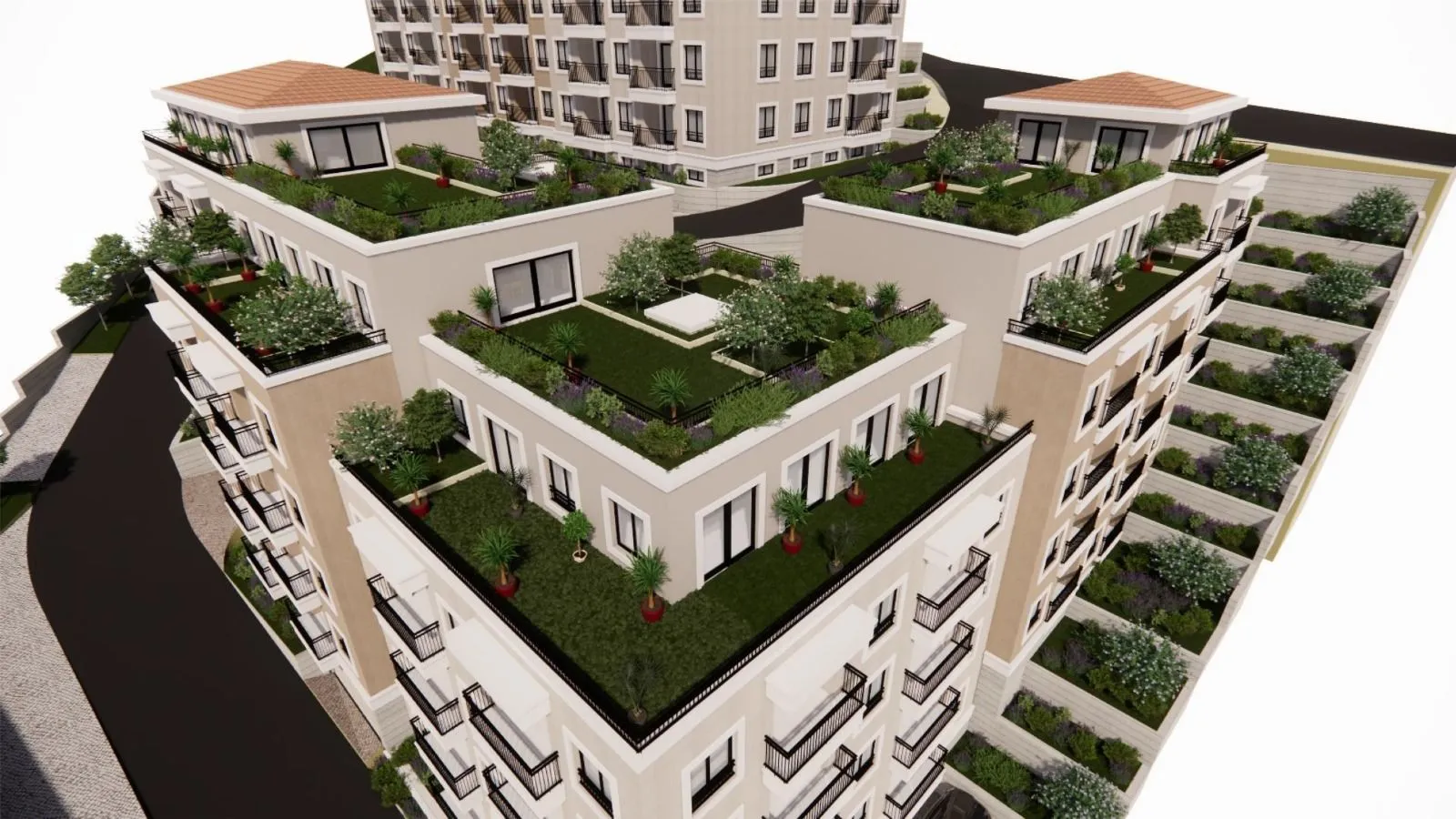 Prodaja, jednosoban stan, 46m², Babin Do, Budva
