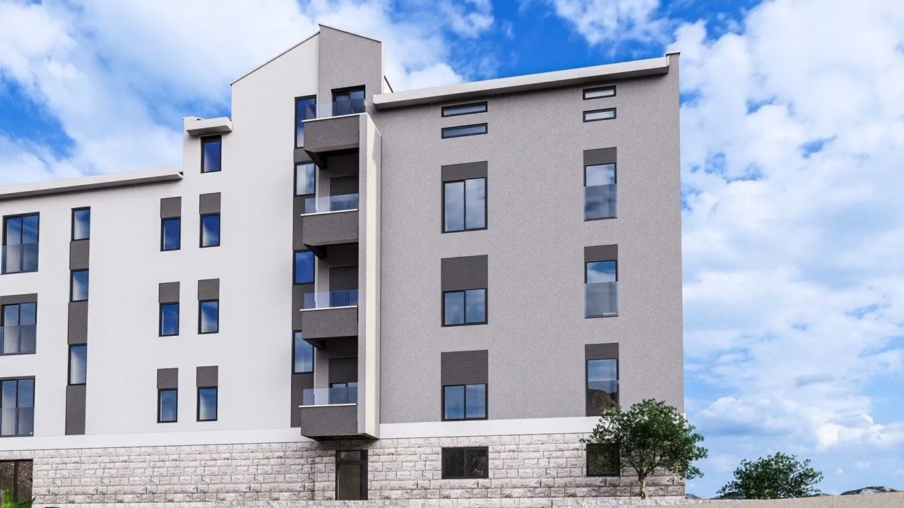 Sale, one bedroom apartment, 42m², Budva, Crna Gora