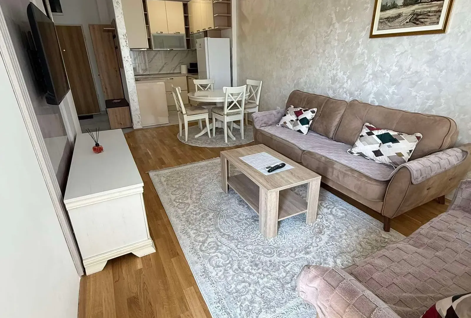 Rent, one bedroom apartment, 47m², Zagorič, Podgorica
